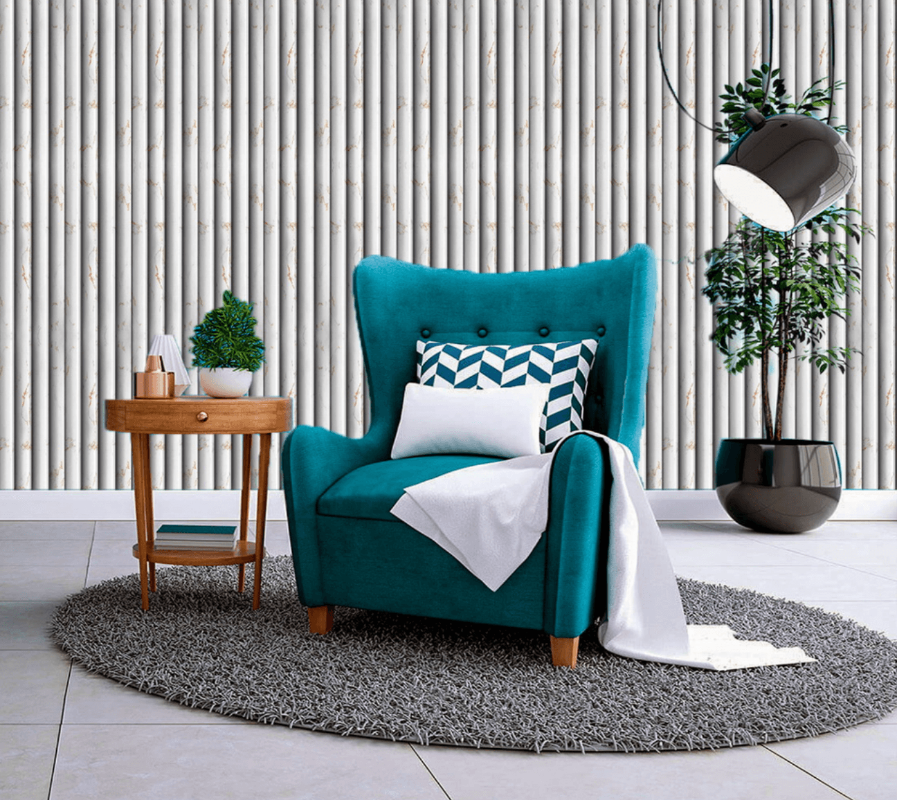 KD110 Installed View