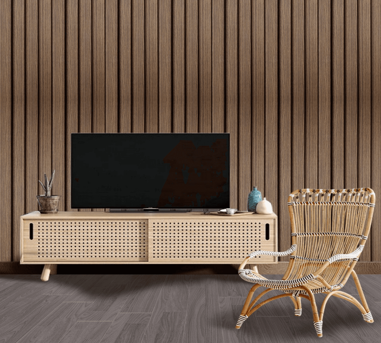 KD115 Installed View