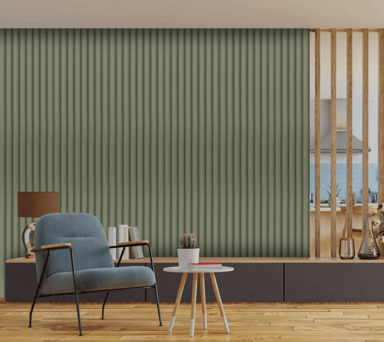 KD117 Installed View