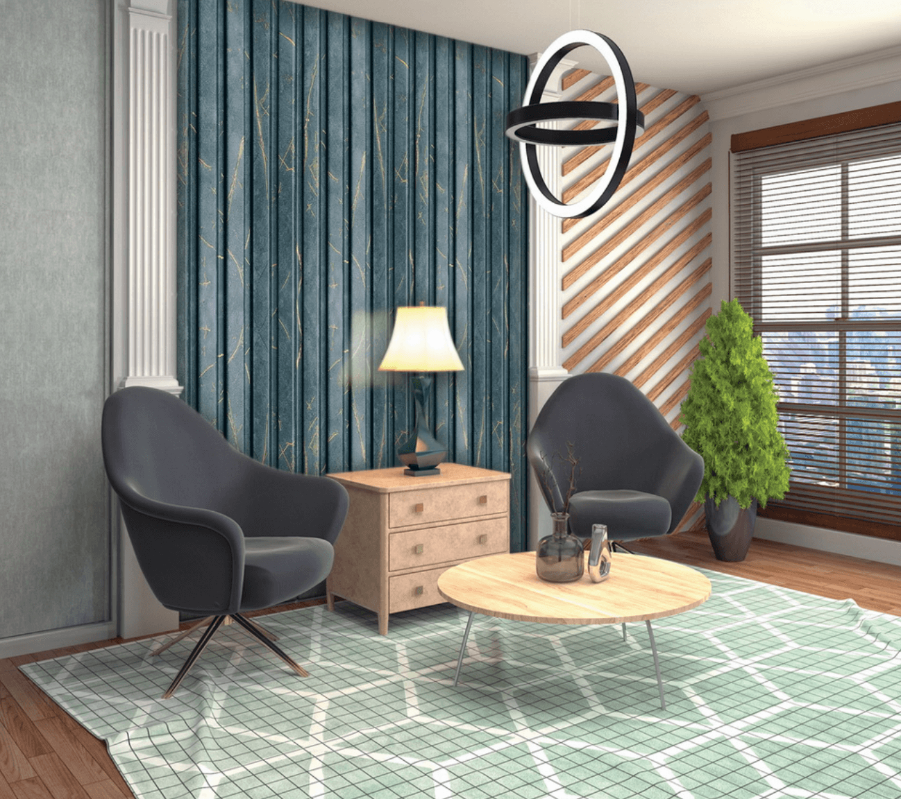 KD125 Installed View