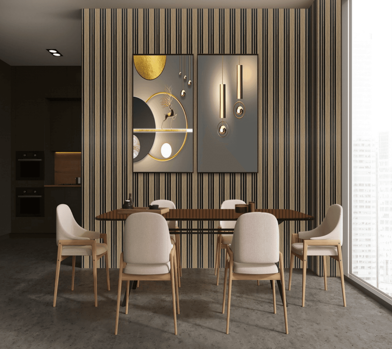 KD128 Installed View