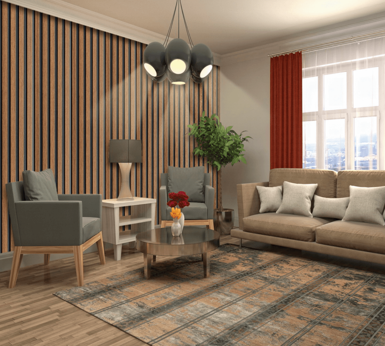 KD129 Installed View