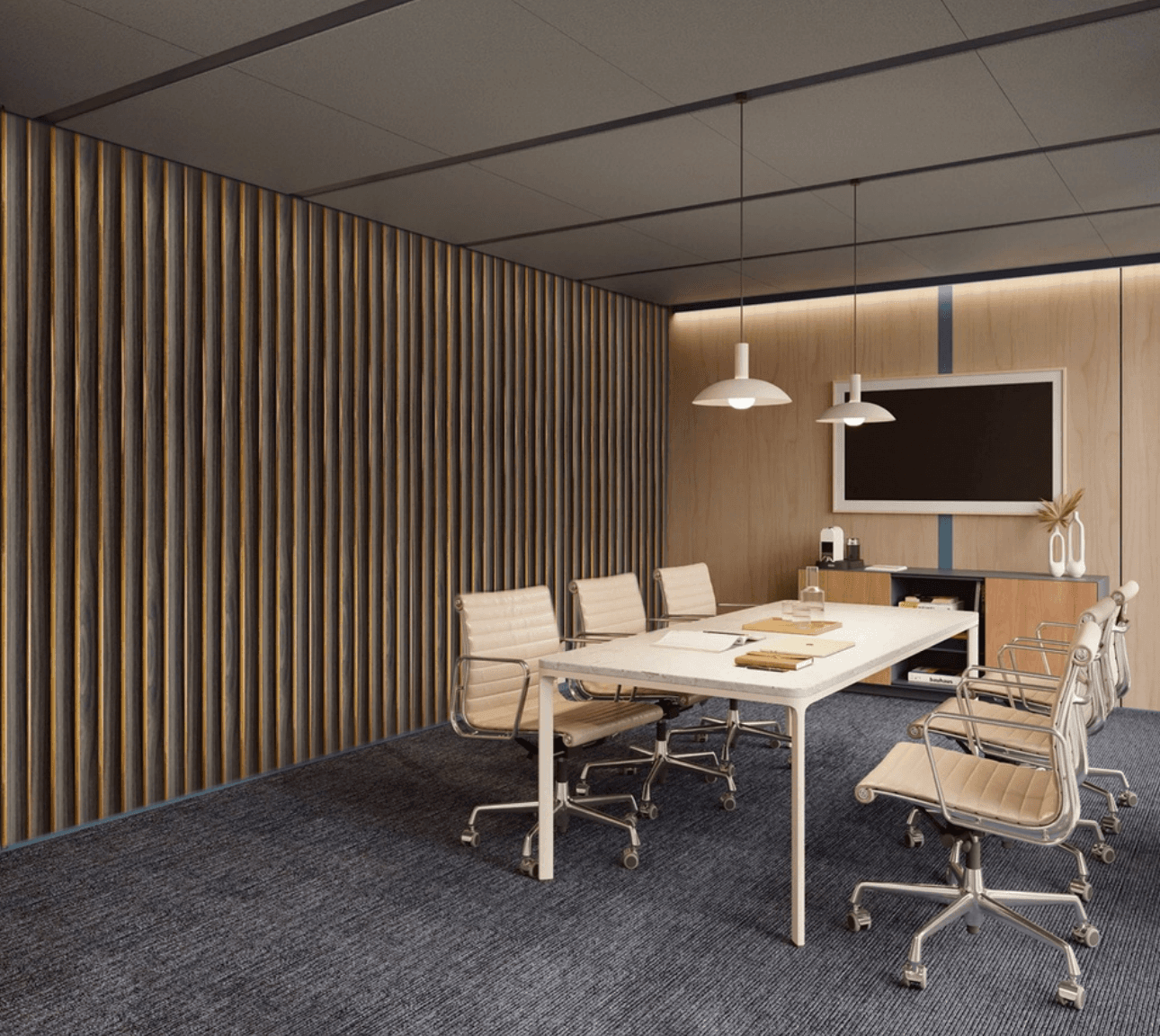 KD133 Installed View