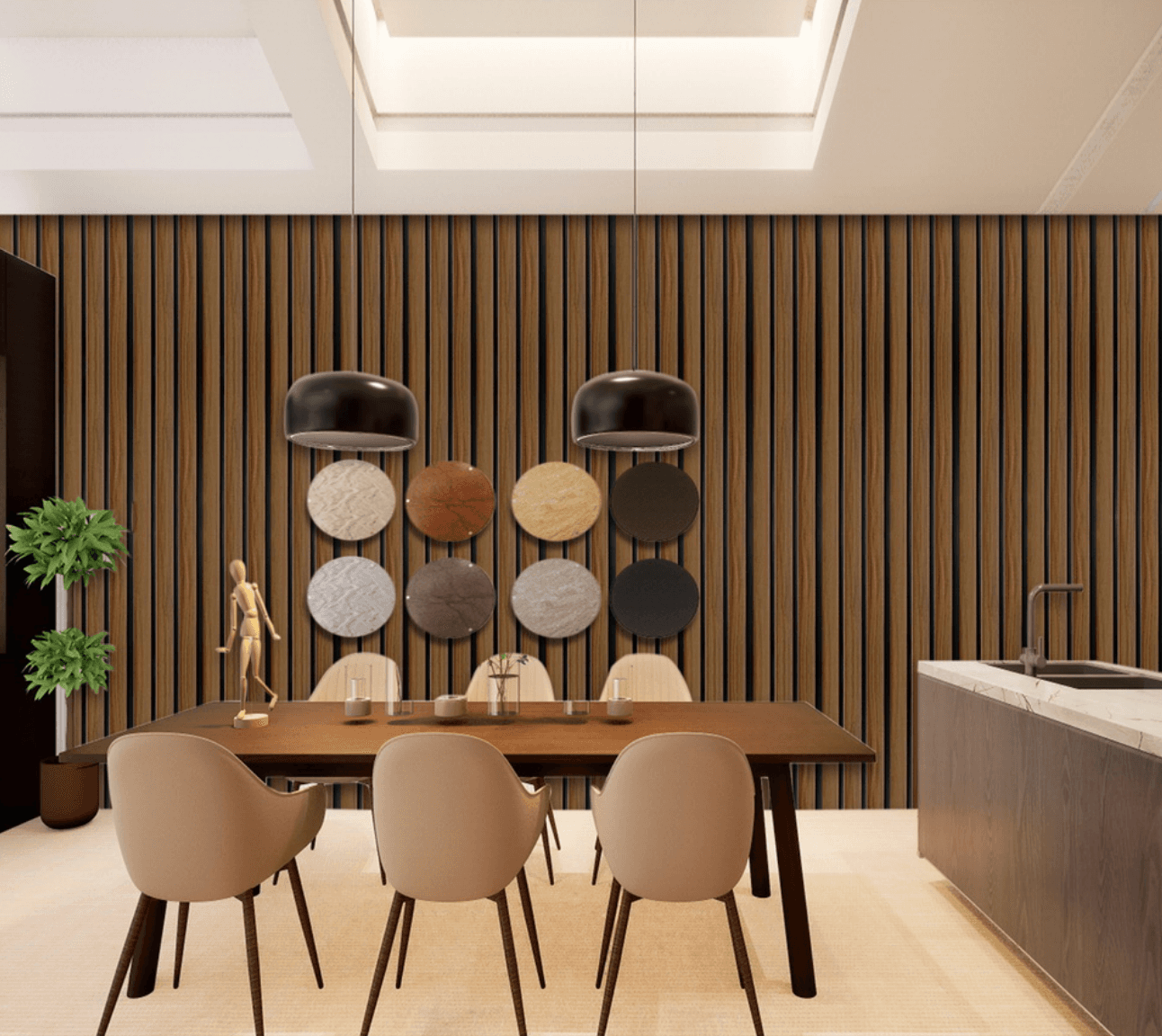 KD134 Installed View