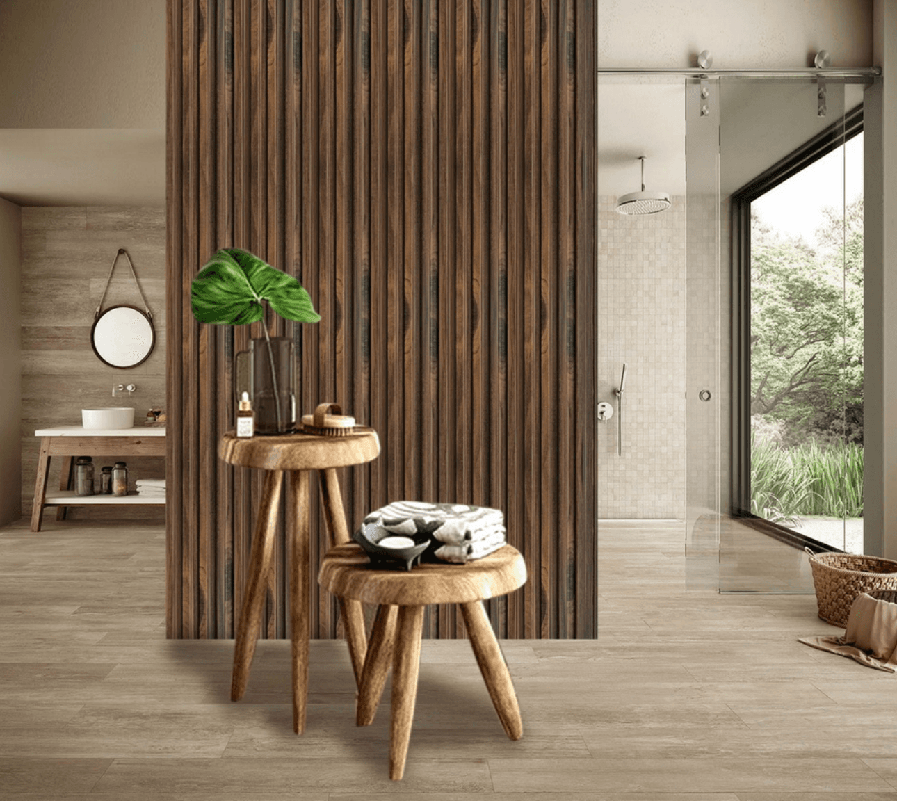 KD140 Installed View