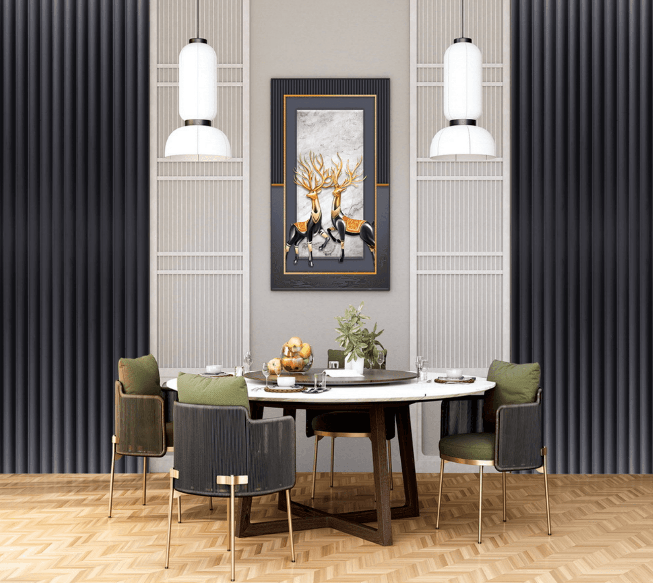 KD141 Installed View