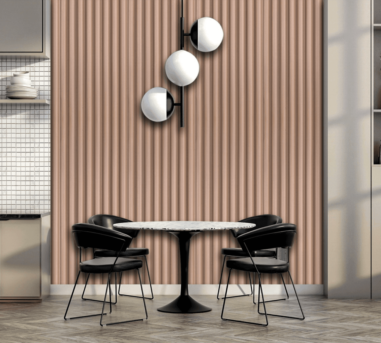 KD116 Installed View