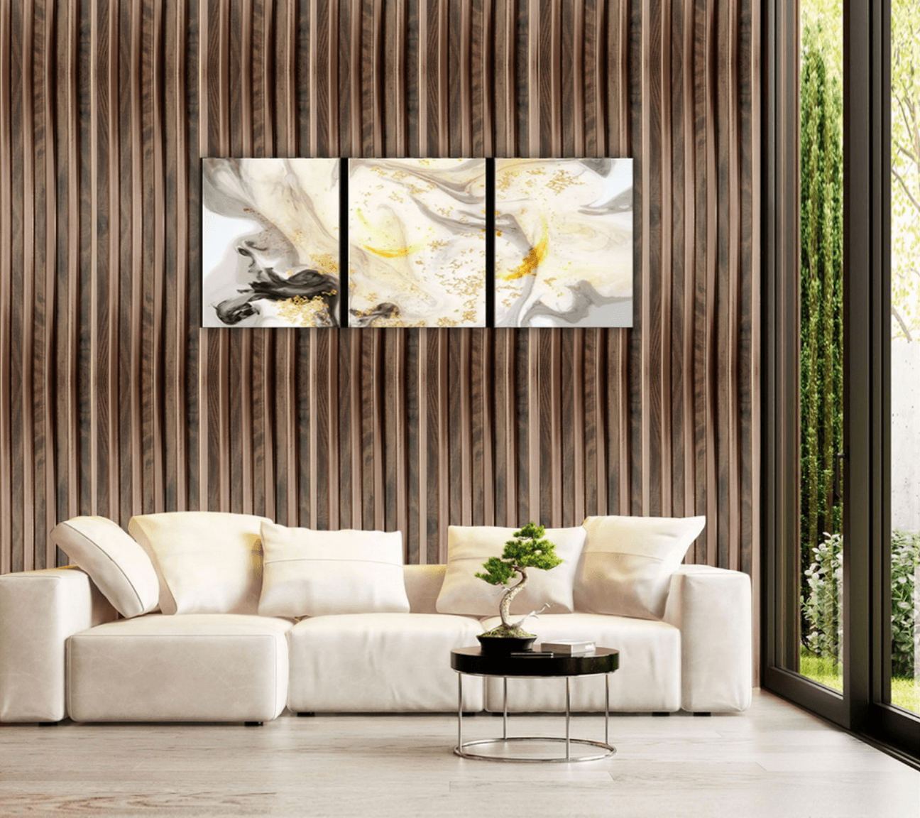 KD135 Installed View